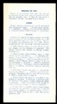 Vintage Official Hockey Rules Booklet