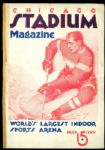 Rare 1934 Chicago Blackhawks Stanley Cup Playoffs Program