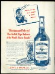 Tough 1946 Chicago Blackhawks Program vs. Boston Bruins