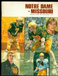 1978 Notre Dame Program Collection (6) Joe Montana