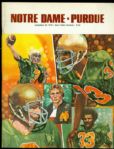 1978 Notre Dame Program Collection (6) Joe Montana