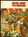 1978 Notre Dame Program Collection (6) Joe Montana