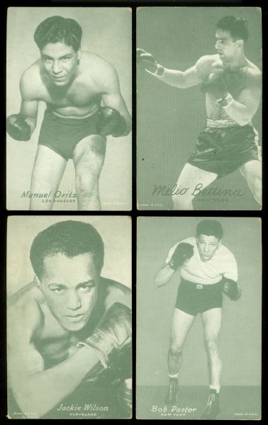 1947-66 Boxing Exhibits (16)