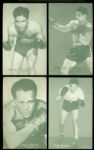1947-66 Boxing Exhibits (16)