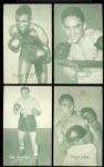 1947-66 Boxing Exhibits (16)