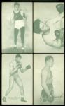 1947-66 Boxing Exhibits (16)