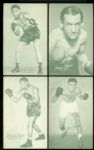 1947-66 Boxing Exhibits (16)