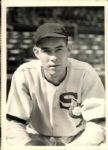 1930s-40s Chicago White Sox American League Service Bureau 5" x 7" Photos Most With Photo Stamp - Lot of 12