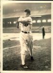 1930s-40s Chicago White Sox American League Service Bureau 5 x 7 Photos Most With Photo Stamp - Lot of 12