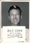 1960s Chicago White Sox 5" x 7" Eugene Lewis Studio Photos - Lot of 38 w/ Ted Kluszewski Larry Doby Ted Lyons Dave DeBusschere