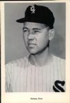1960s Chicago White Sox 5 x 7 Eugene Lewis Studio Photos - Lot of 38 w/ Ted Kluszewski Larry Doby Ted Lyons Dave DeBusschere