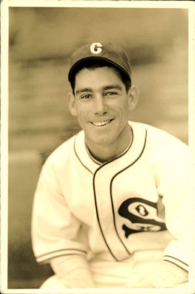 1936 George Stumpf & Paul Lehner Chicago White Sox George Burke 5" x 7" Photo 
