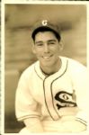 1936 George Stumpf & Paul Lehner Chicago White Sox George Burke 5" x 7" Photo 