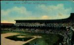 1913 Chicago White Sox Postcard Comiskey Park 