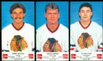 Chicago Blackhawks Coca-Cola Complete Set (25)