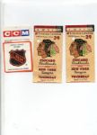 1999 Chicago Blackhawks vs. New York Rangers Ticket Stub - Lot of 2 Wayne Gretzky Final Game Against Blackhawks
