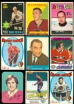 1950s-1980s Topps & OPC Collection (28) Including Hull & Gretzky