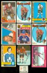1950's-1980's Topps & OPC Collection (28) Including Hull & Gretzky
