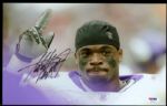 Adrian Peterson Vikings Signed 8" x 12" Photograph PSA/DNA