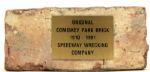 1910-1991 Original Comiskey Park Brick