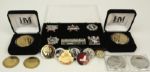 1959- 2005 White Sox Press Pin Collection - Lot of 15 Incl. 1959 & 2005 World Series &  Phantoms & All Stars