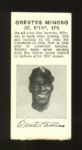 1960 Chicago White Sox Orestes Minnie Minoso Ticket Stub