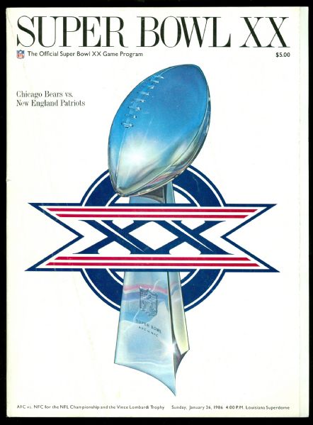 Super Bowl Program Collection (14)