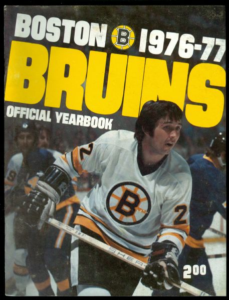 1976/77 Hockey Yearbooks Collection (13) Bruins, Sabres & Islanders