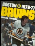1976/77 Hockey Yearbooks Collection (13) Bruins, Sabres & Islanders