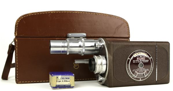 1960s-70s Green Bay Packers HOFer Vern Biever Personal Video Camera From Estate 