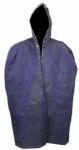 1940s George McAfee Chicago Bears Pro Football Hall of Famer Game Worn Sideline Cape (MEARS Auction LOA)