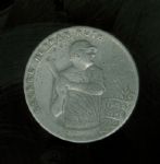 1948 Newark News Babe Ruth Childrens Cancer Fund Token