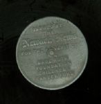 1948 Newark News Babe Ruth Childrens Cancer Fund Token