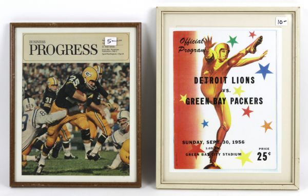 1960s Green Bay Packers Cover Collection From Vern Biever Collection 