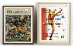 1960s Green Bay Packers Cover Collection From Vern Biever Collection 