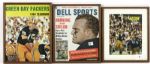 1960s Green Bay Packers Cover Collection From Vern Biever Collection 