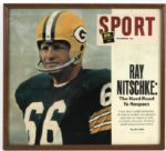 1960s Green Bay Packers Cover Collection From Vern Biever Collection 