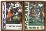 1960s Green Bay Packers Cover Collection From Vern Biever Collection 