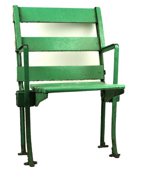 1940s-50s Chicago White Sox Comiskey Park Stadium Seat w/White Sox LOA 