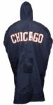1969-72 Chicago Bears Game Worn Sideline Cape (MEARS Auction LOA) 