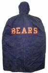 1940s Chicago Bears #28 Sideline Cape (MEARS Auction LOA) 