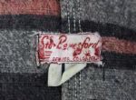 1940s Chicago Bears #28 Sideline Cape (MEARS Auction LOA) 