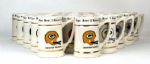 Super Bowl I-XX 5 3/4" Ceramic Stein - Lot of 20 Different