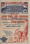 1933-93 Chicago White Sox Game Program & Yearbook - Lot of 78
