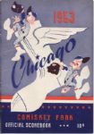 1933-93 Chicago White Sox Game Program & Yearbook - Lot of 78