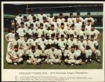 1959 Chicago White Sox 11" x 14" Team Photo
