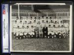 1927 Pittsburgh Pirates Type 1 8" x 10" Team Photo (PSA/DNA)