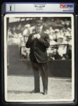 1930s circa Bill Klem (Umpire) Type 1 8" x 10" Photo (PSA/DNA)