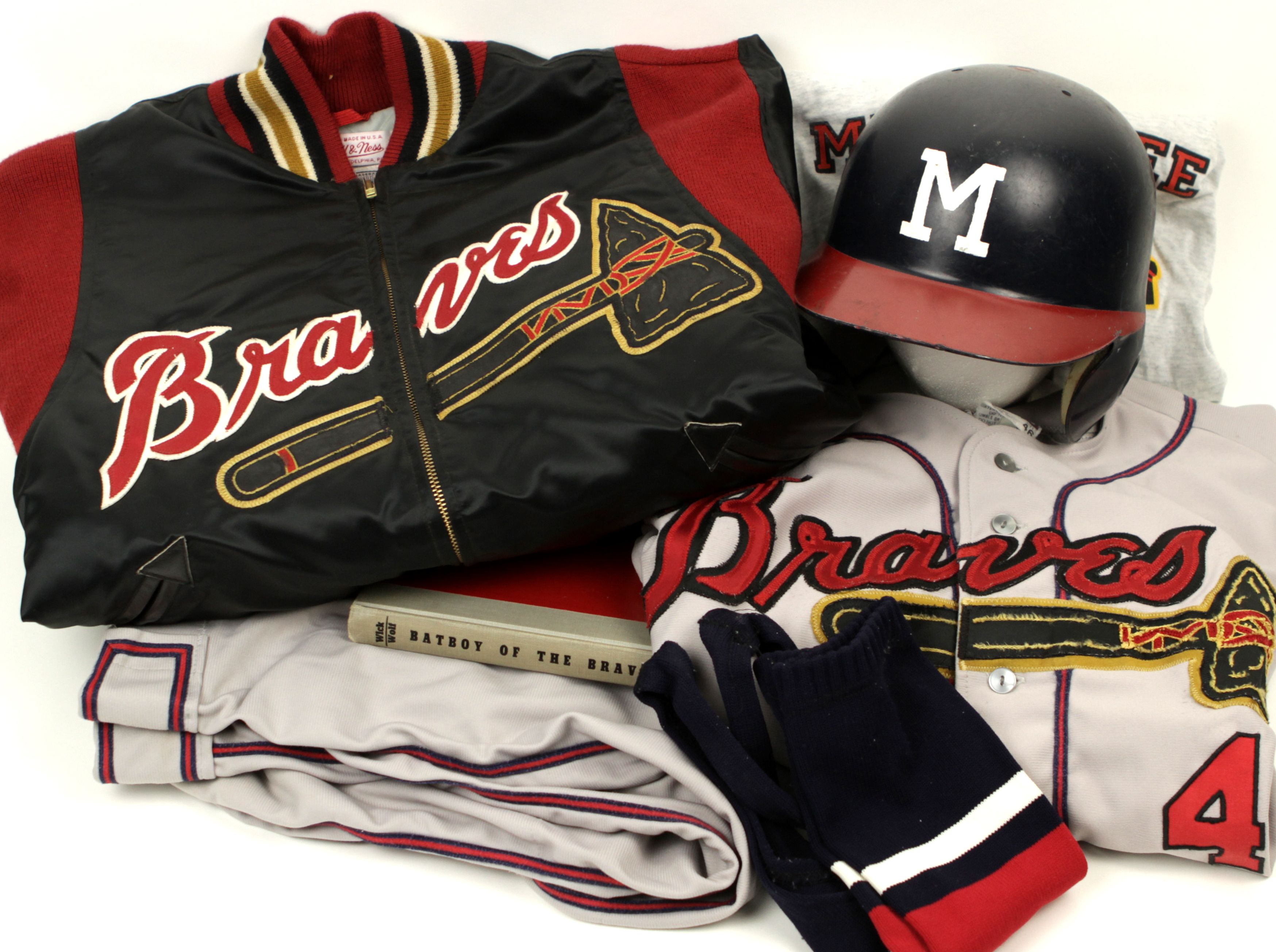 Lot Detail - 1980s-90s Milwaukee Braves Memorabilia - Fantasy Camp