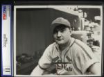1980s circa Johnny Mize St. Louis Cardinals Type 2 8" x 10" Photo (PSA/DNA)